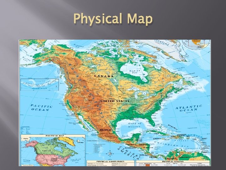 Physical Map 