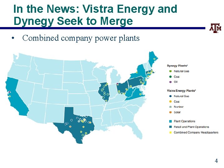 In the News: Vistra Energy and Dynegy Seek to Merge • Combined company power