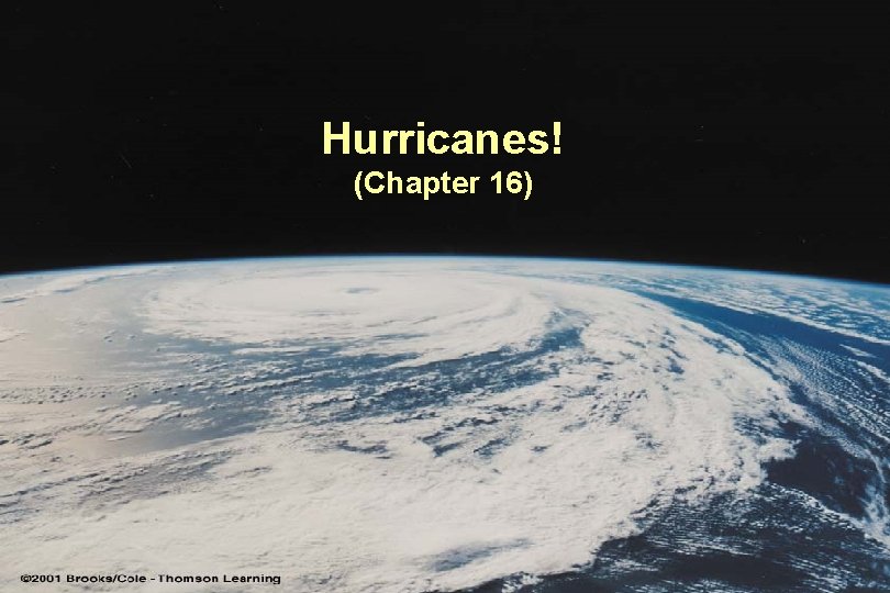 Hurricanes! (Chapter 16) 