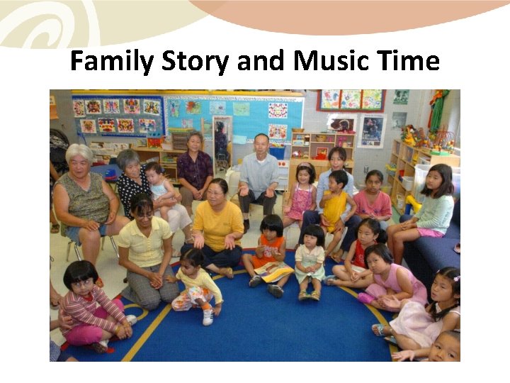 Family Story and Music Time 