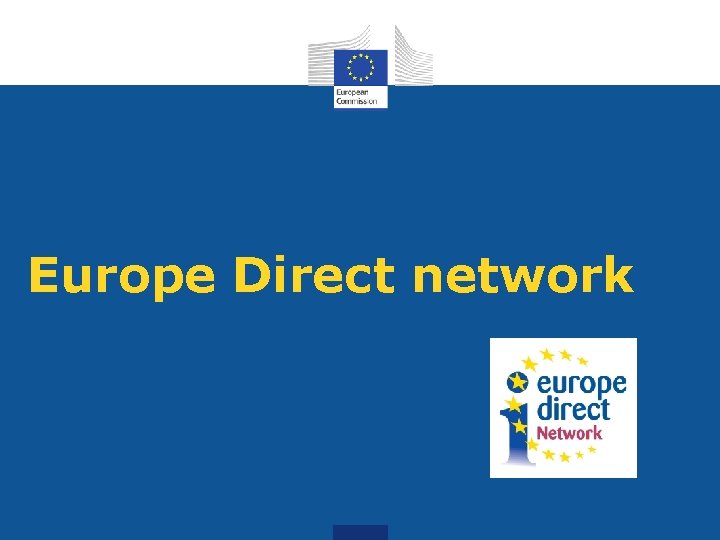 Europe Direct network 