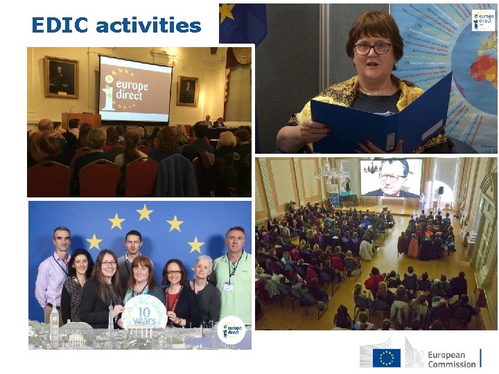 EDIC activities 