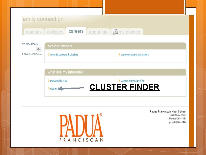 CLUSTER FINDER 