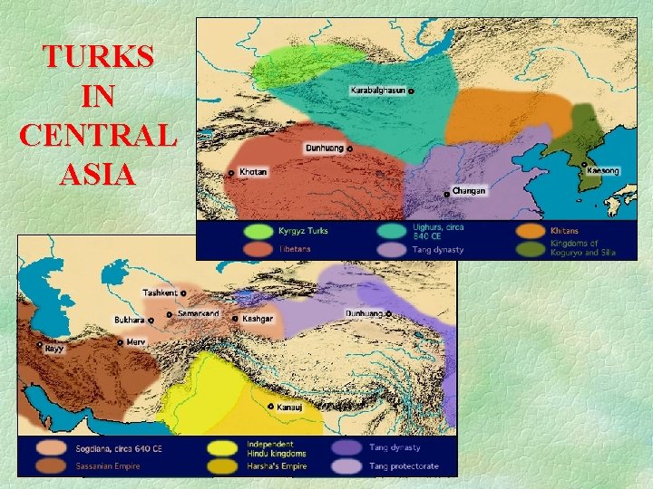 TURKS IN CENTRAL ASIA 