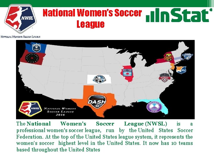 National Women’s Soccer League The National Women's Soccer League (NWSL) is a professional women's