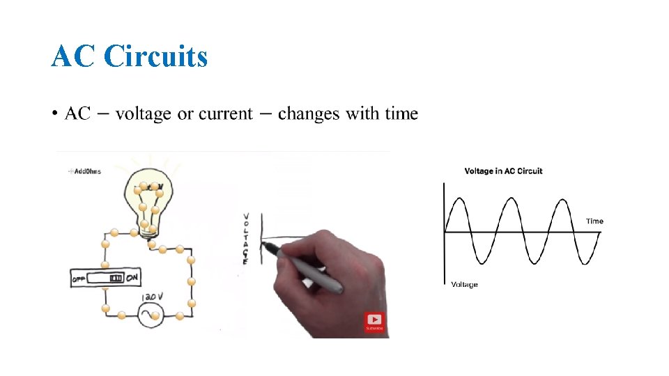 AC Circuits • 