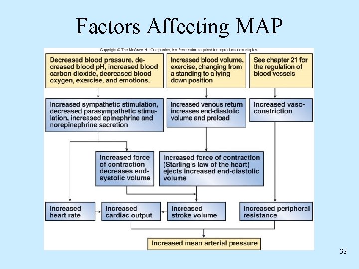 Factors Affecting MAP 32 