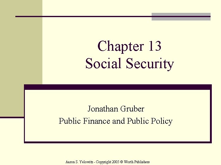 Jonathan gruber public finance and public policy