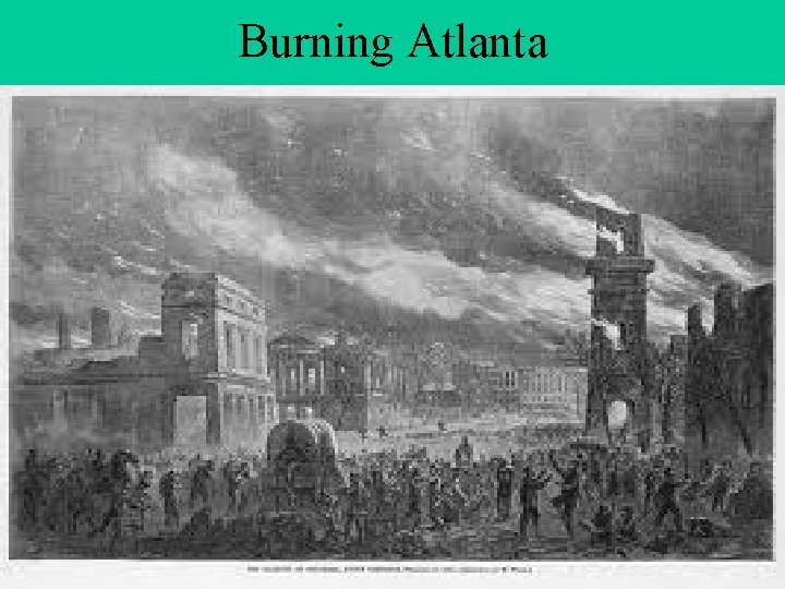 Burning Atlanta 