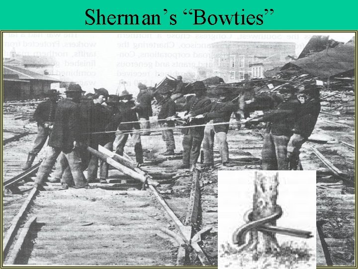 Sherman’s “Bowties” 