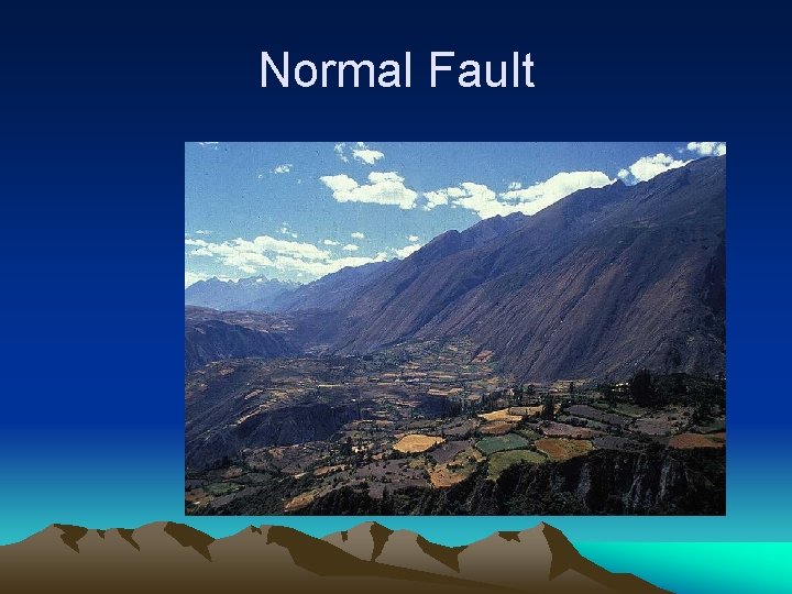 Normal Fault 