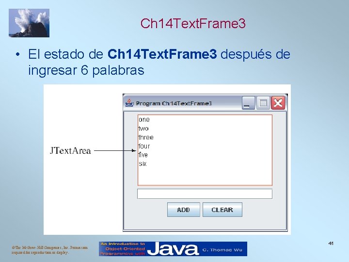 Ch 14 Text. Frame 3 • El estado de Ch 14 Text. Frame 3 Ch 14 Text. Frame 3 • El estado de Ch 14 Text. Frame 3