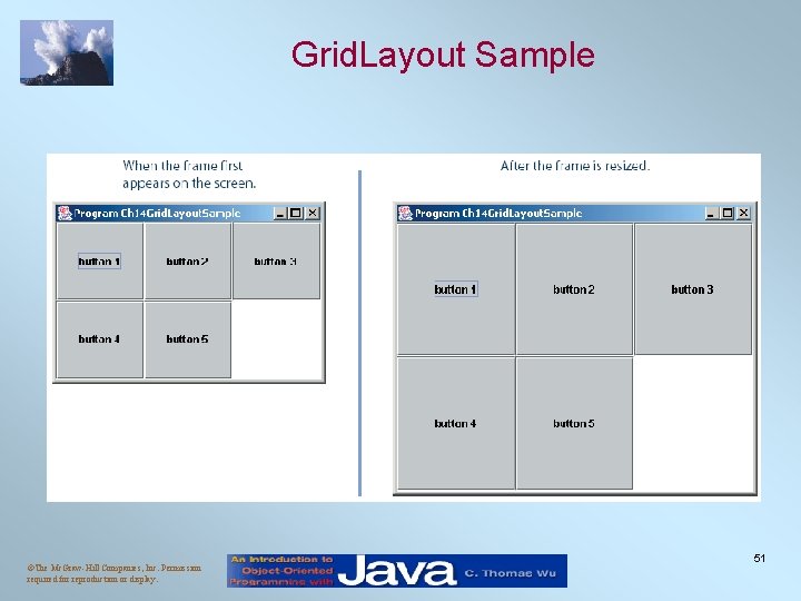 Grid. Layout Sample ©The Mc. Graw-Hill Companies, Inc. Permission required for reproduction or display. Grid. Layout Sample ©The Mc. Graw-Hill Companies, Inc. Permission required for reproduction or display.