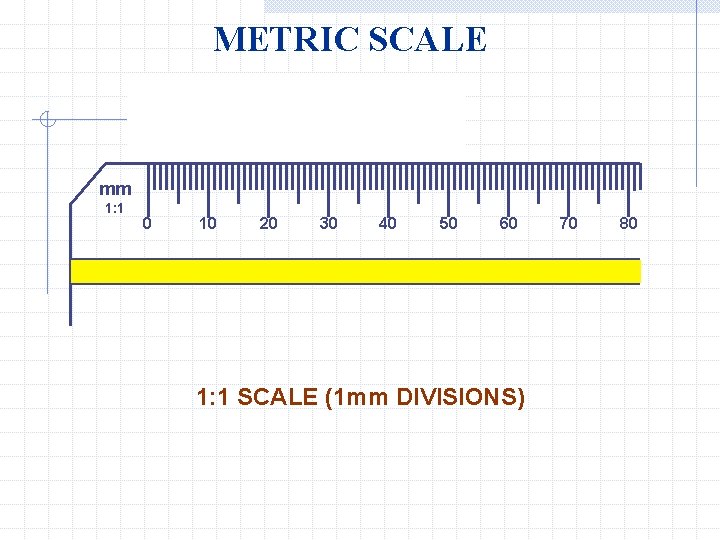 METRIC SCALE 34 52. 5 81 mm 1: 1 0 10 20 30 40