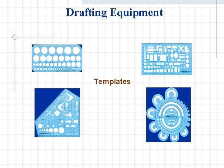 Drafting Equipment Templates 