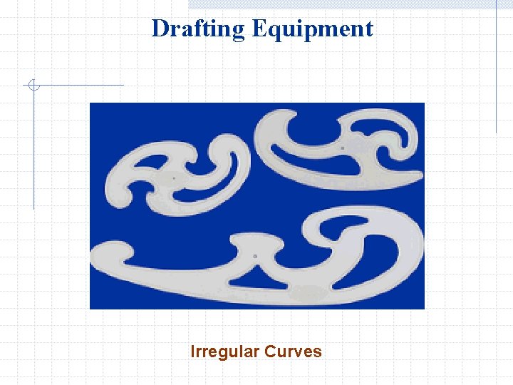 Drafting Equipment Irregular Curves 