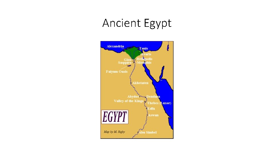 Ancient Egypt 