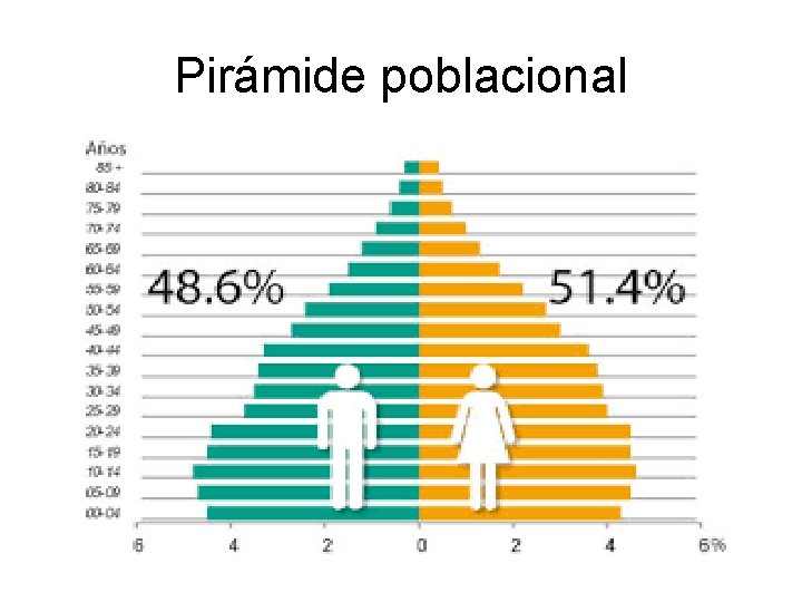 Pirámide poblacional 