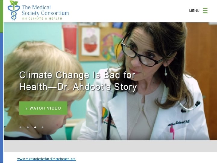 www. medsocietiesforclimatehealth. org 