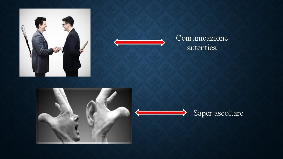 Comunicazione autentica Saper ascoltare 