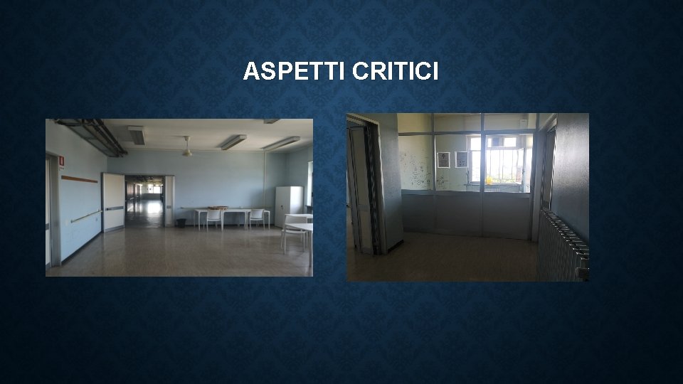 ASPETTI CRITICI 