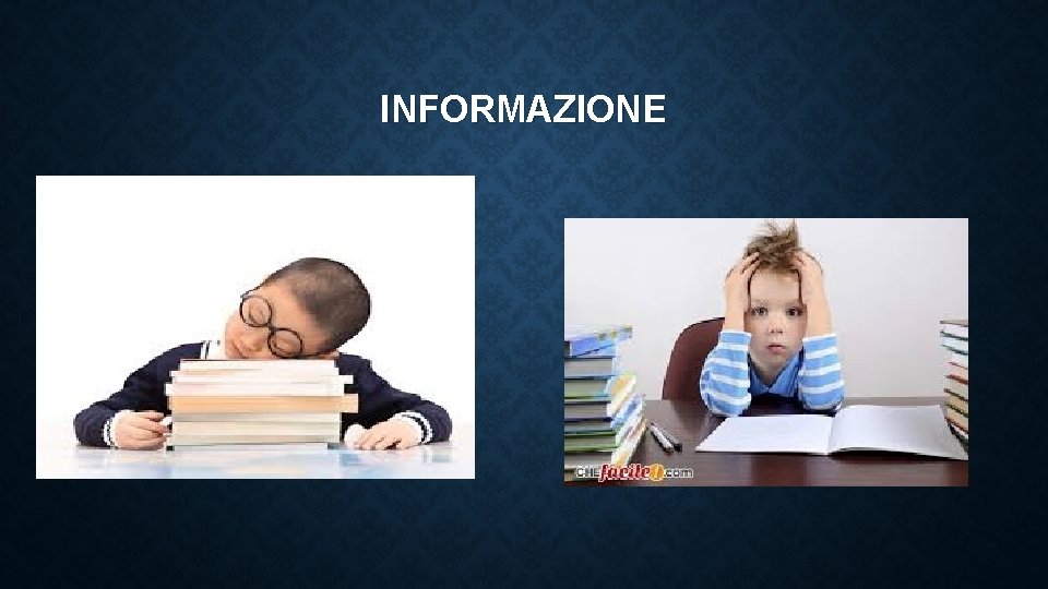 INFORMAZIONE 