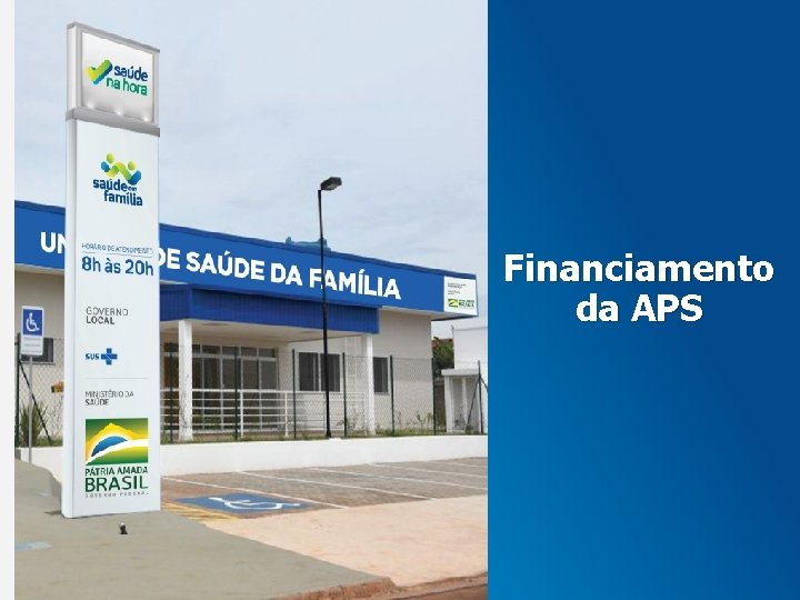 Financiamento da APS 