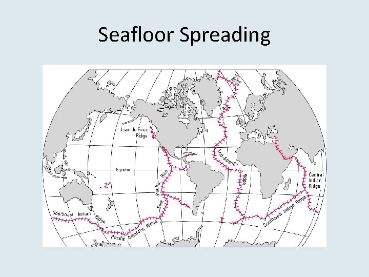 Seafloor Spreading 