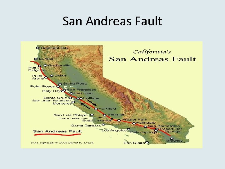 San Andreas Fault 