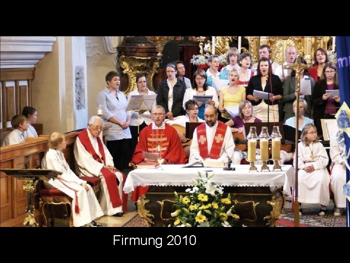 Firmung 2010 