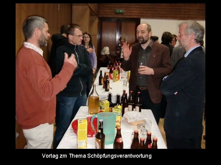 Vortag zm Thema Schöpfungsverantwortung 