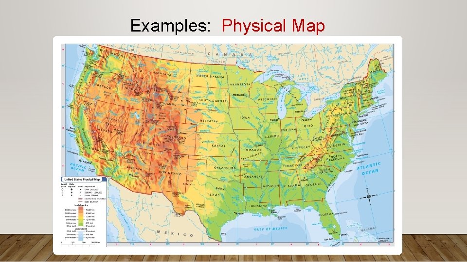 Examples: Physical Map 
