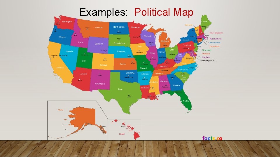 Examples: Political Map 