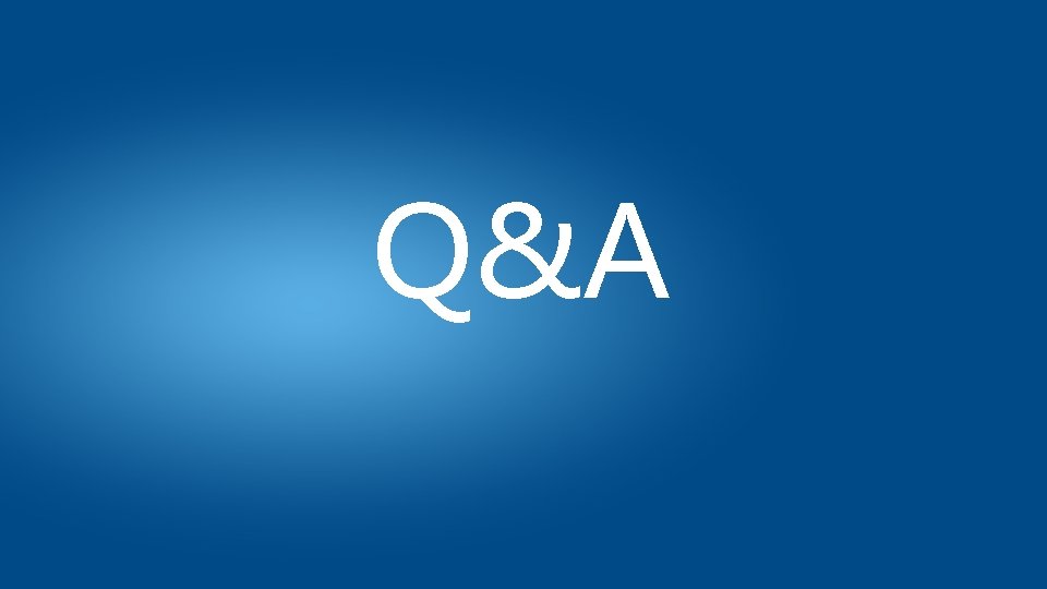 Q&A 