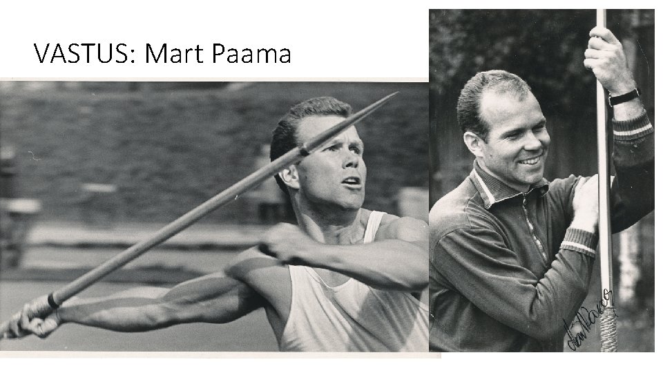 VASTUS: Mart Paama 