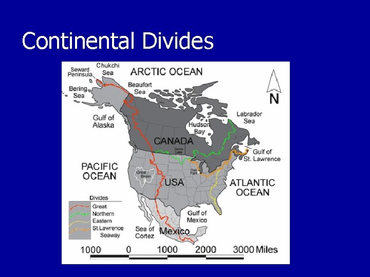 Continental Divides 