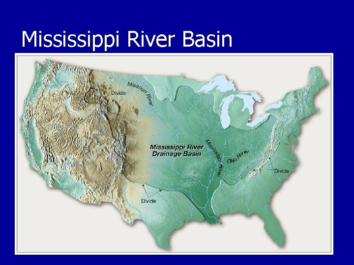 Mississippi River Basin 