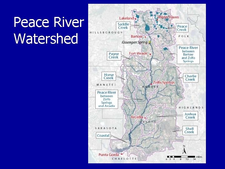 Peace River Watershed 