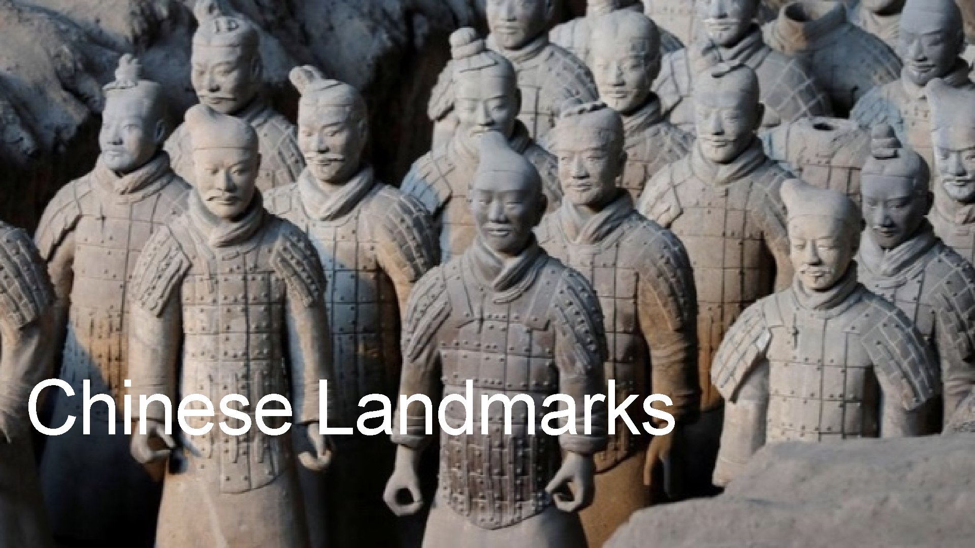 Chinese Landmarks 