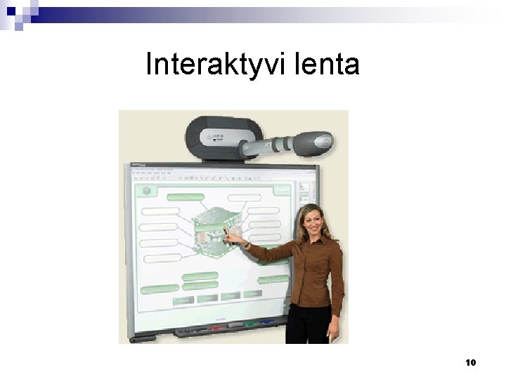 Interaktyvi lenta 10 Interaktyvi lenta 10