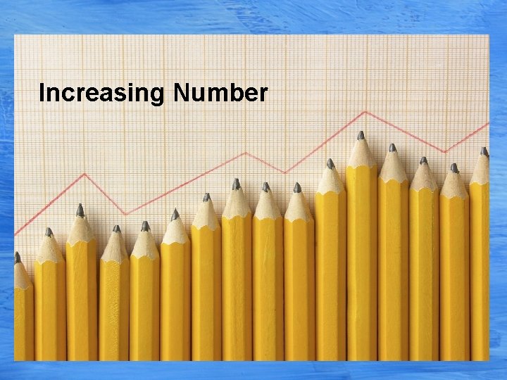 Increasing Number Increasing Number
