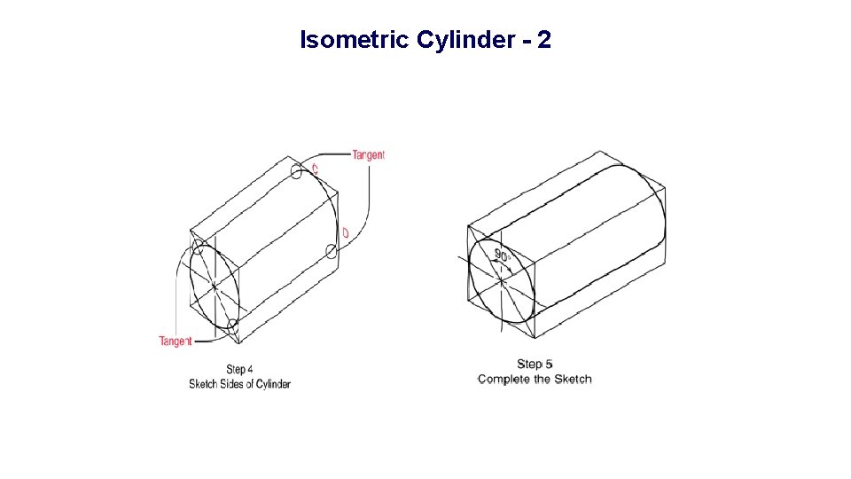 Isometric Cylinder - 2 