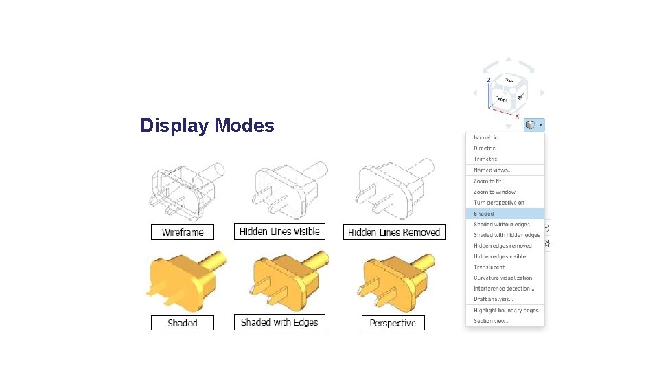 Display Modes Display Modes