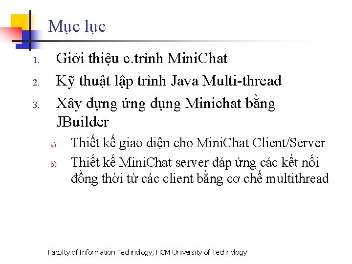 Chat java server multithreaded Multi