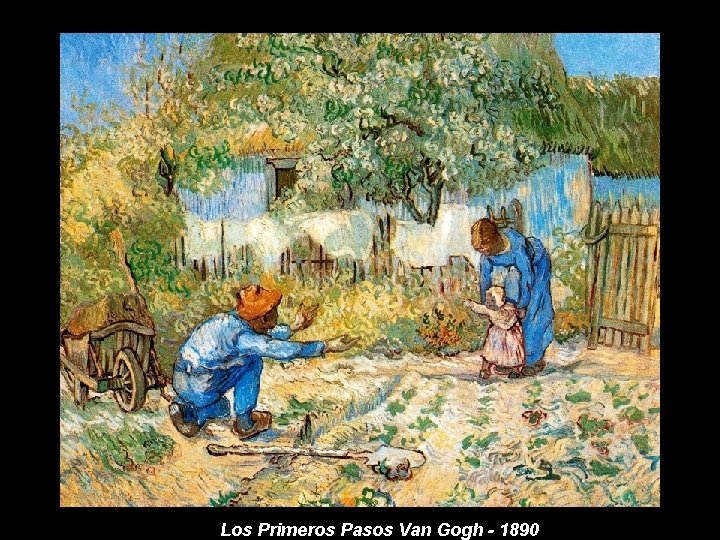 Los Primeros Pasos Van Gogh - 1890 