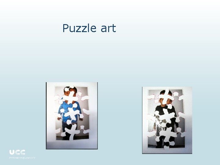 Puzzle art 