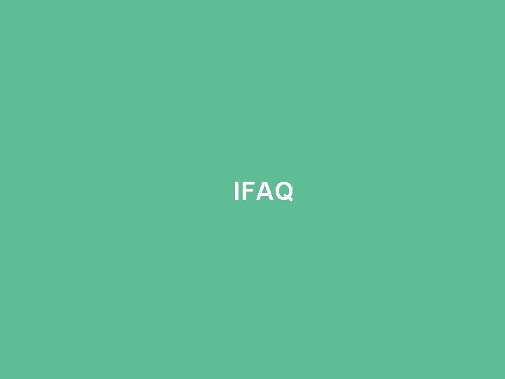 IFAQ IFAQ