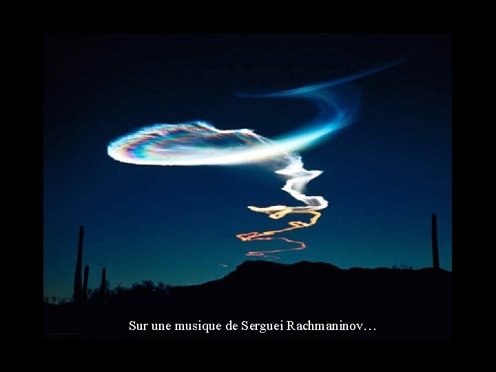 Sur une musique de Serguei Rachmaninov… 