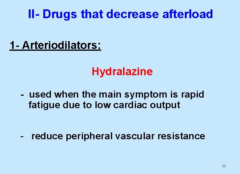 Drug Therapy Of Heart Failure Dr Aliah Alshanwani