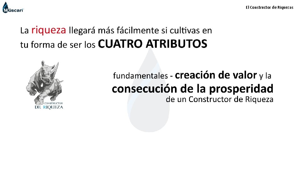El Constructor de Riquezas 